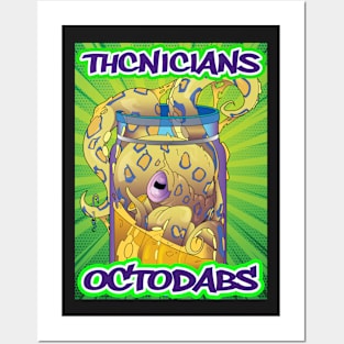 Octodabs Posters and Art